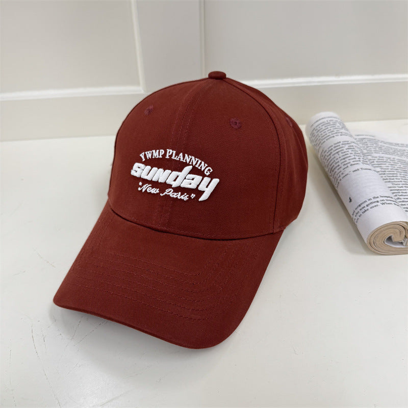 Herre Bomull Baseball Caps Skanto