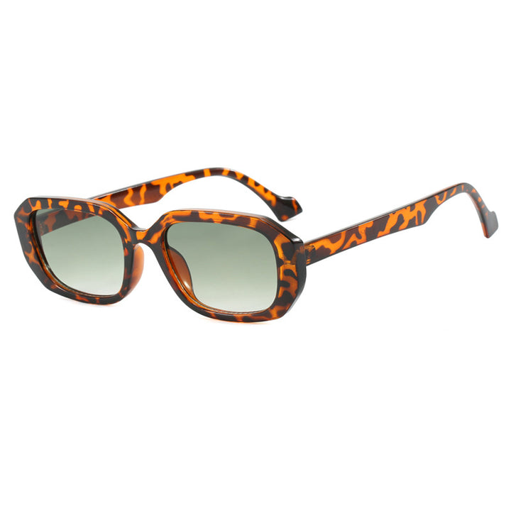 Women's fashionable sunglasses with elegant geometric design Skanto
