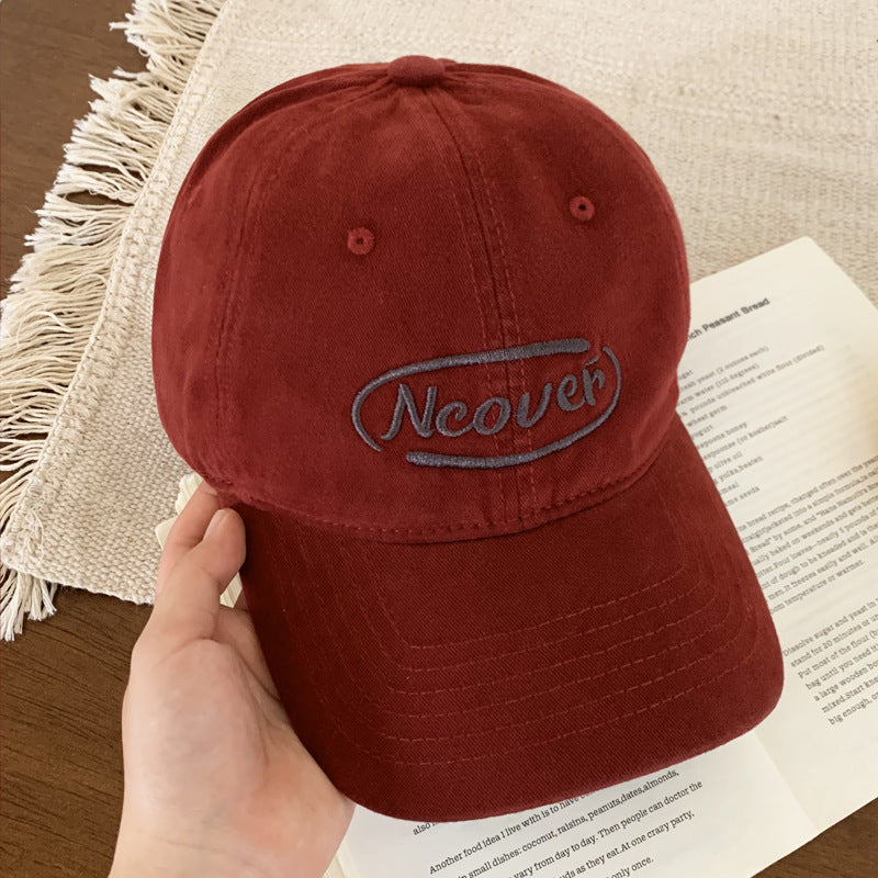 Unisex Casual Brodert Caps Skanto
