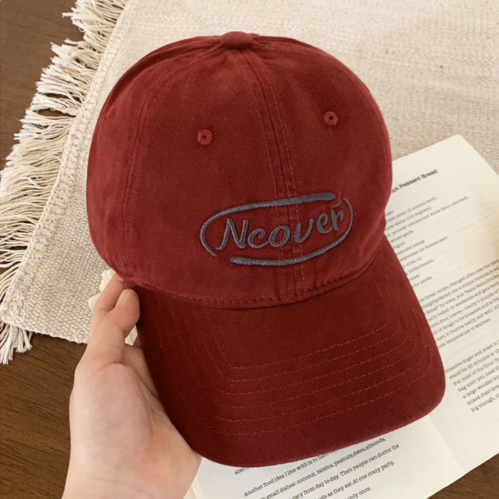 Unisex Casual Brodert Caps Skanto