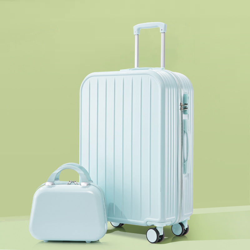 Unisex Premium Lettvekts Hard-Shell Spinner Koffert Skanto