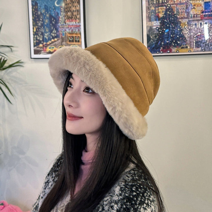 Skanto | Dame Faux Fur Vinter Beanie Hatt