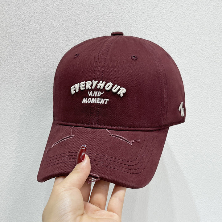 Herre Casual Brodert Baseball Caps Skanto 1784270076