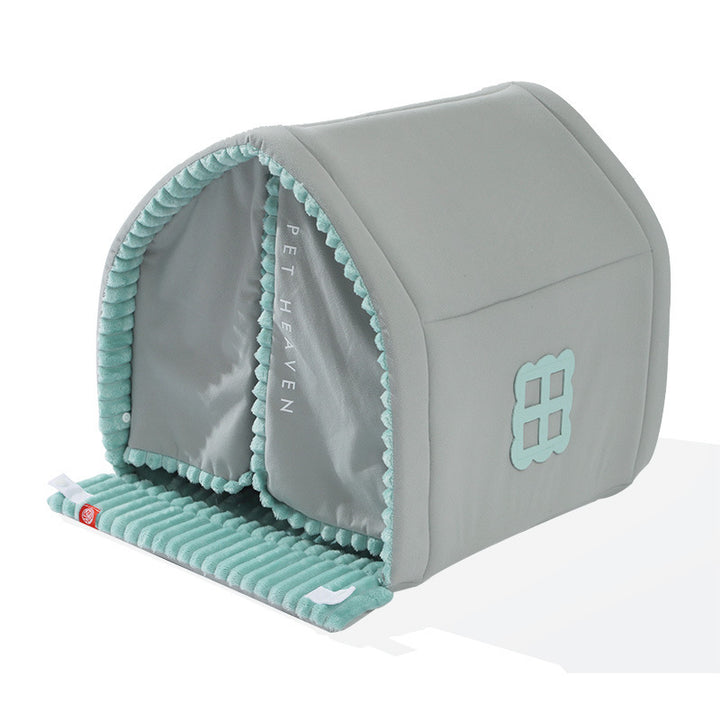 Koselig Inngjerdet Hundeseng
