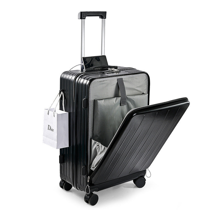 Premium Hard-shell Spinner Koffert Skanto