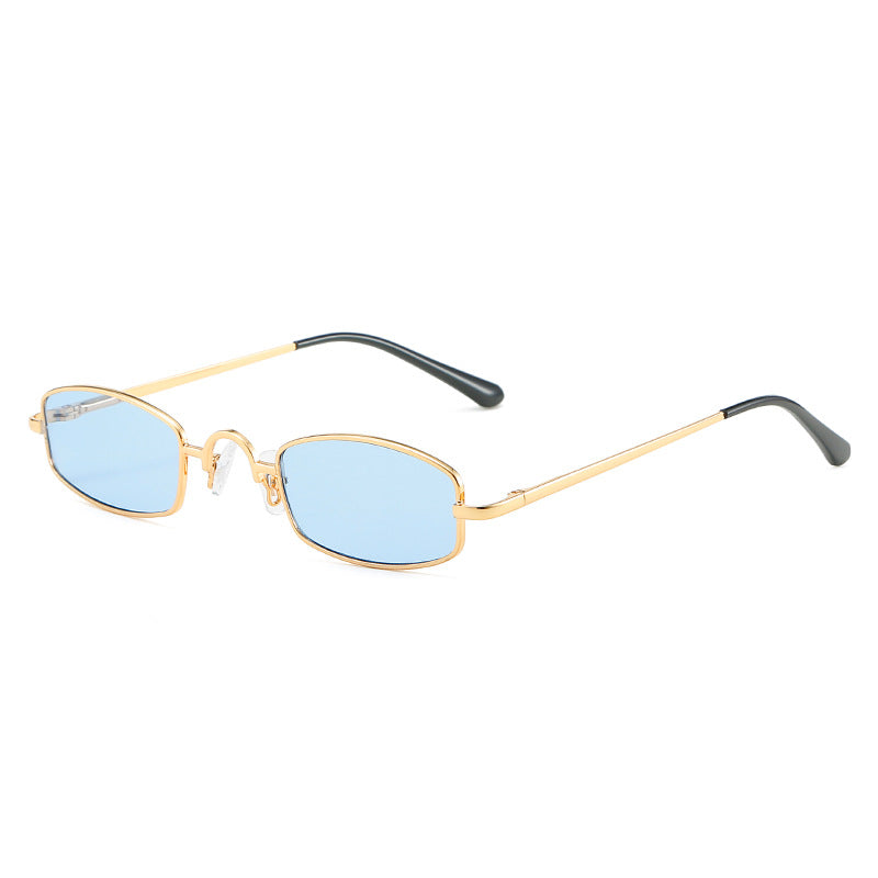 Dame fashion solbrille i futuristisk design Skanto
