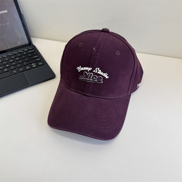 Herre Casual Brodert Baseball Caps Skanto
