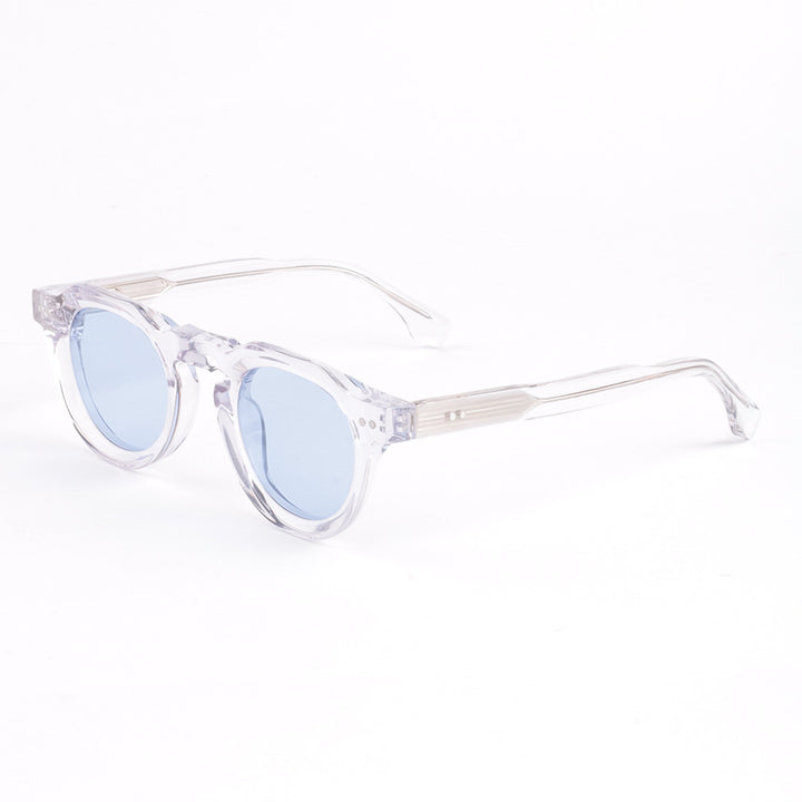 Dame moteriktig solbrille i unikt retrodesign med polariserte linser Skanto