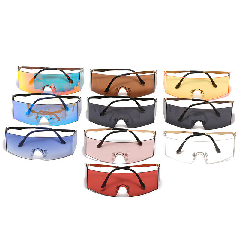 Damer Futuristisk Sportsolbrille Skanto