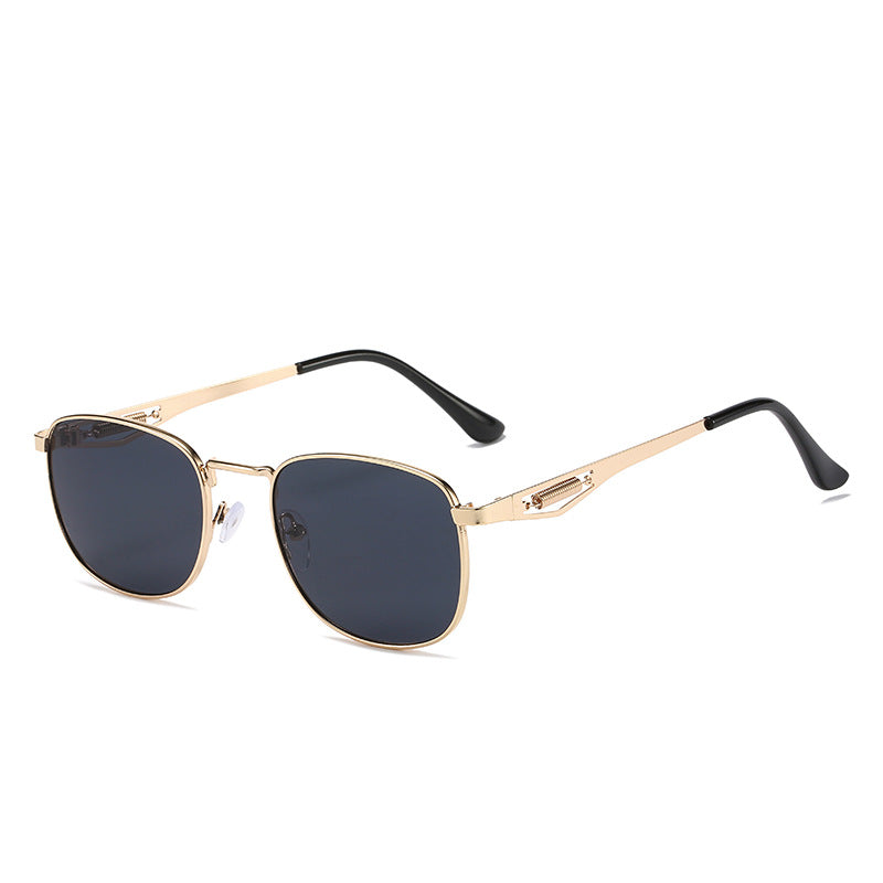Dame Fashionable Pilot Sunglasses with High-Quality Metal Frame Skanto