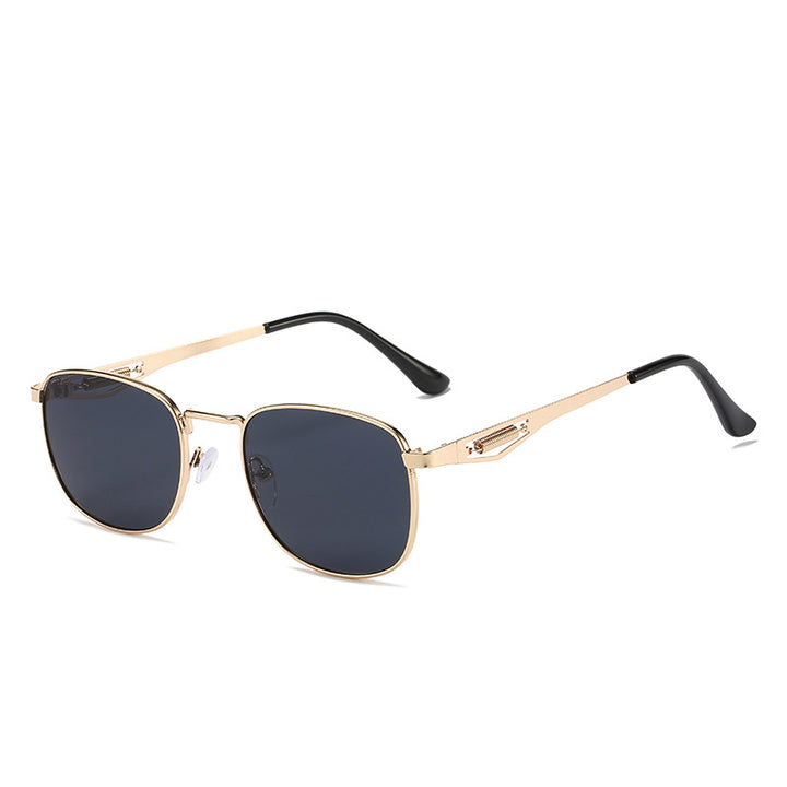 Dame Fashionable Pilot Sunglasses with High-Quality Metal Frame Skanto