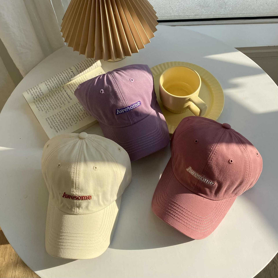 Herre Casual Brodert Caps Skanto 1784188193