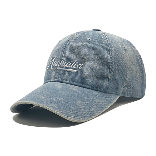 Damer trendy Denim caps Skanto