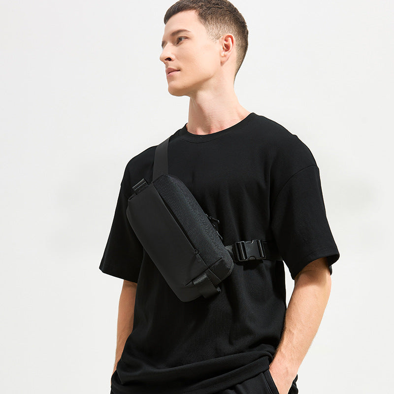 Kompakt Ergonomisk Sling Bag Skanto