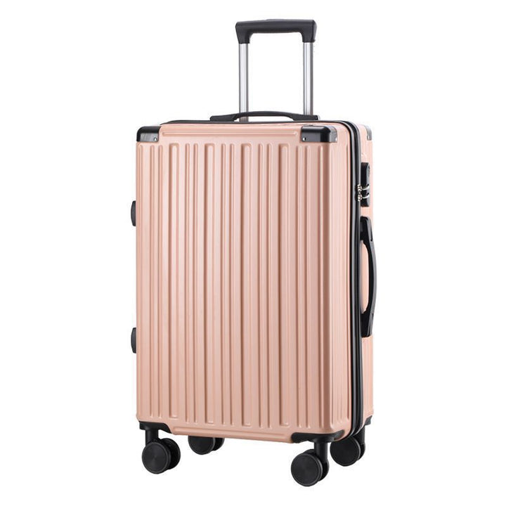 Unisex Slagfast Spinner Koffert Skanto