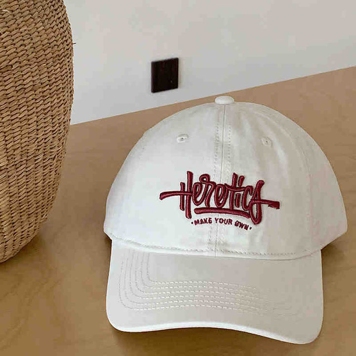 Unisex Brodert Justerbar Caps Skanto