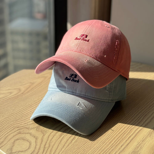 Herre Slitt Casual Baseball Cap Skanto 1784270342