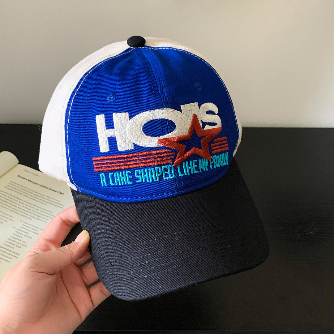Herre Casual Brodert Dad Cap Skanto