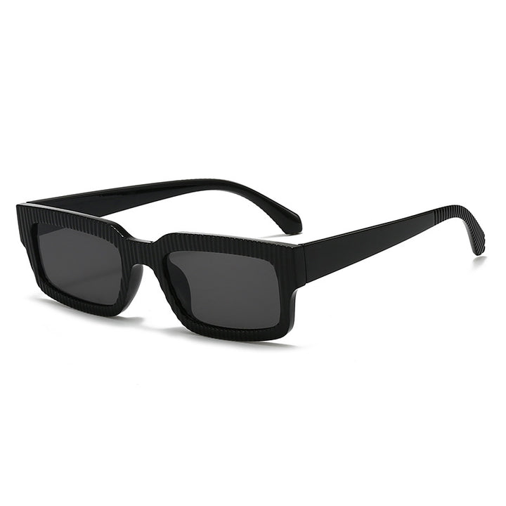Dame moteriktig solbrille med geometrisk ramme Skanto