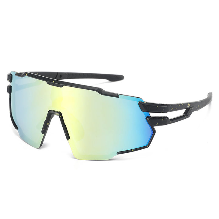 Men's Sporty Wraparound Sunglasses Skanto