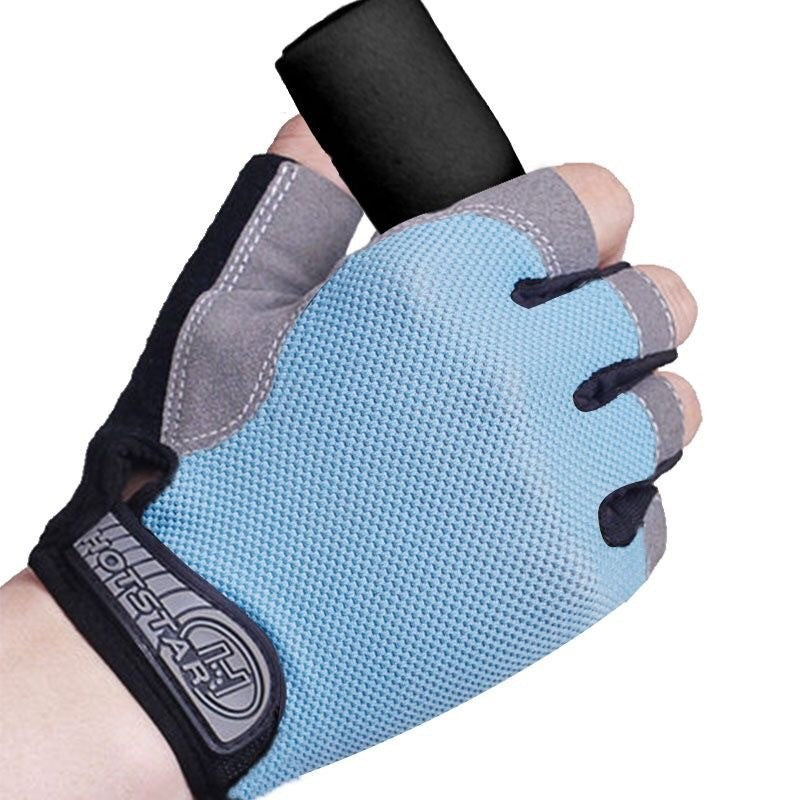 Men's Training Gloves with Non-Slip Palm and Breathable Structure Skanto