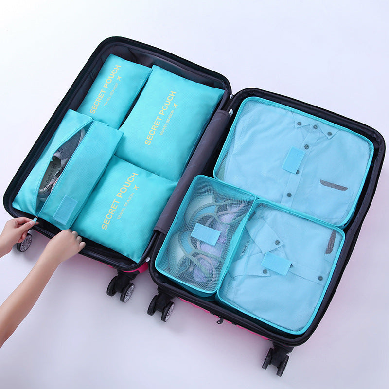 Travel Luggage Organizer Set Skanto