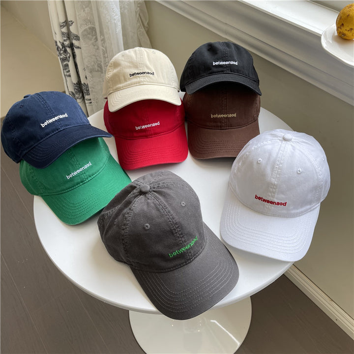 Unisex Klassisk Bomull Justerbar Baseball Caps Skanto