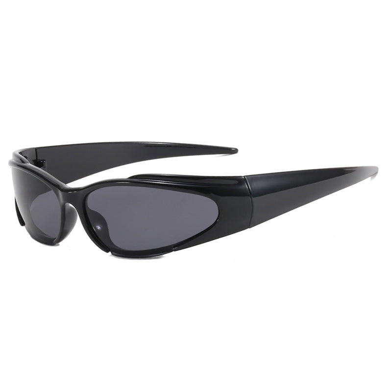 Women's Sporty UV-Protective Sunglasses with Aerodynamic Design Skanto