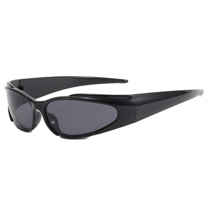Women's Sporty UV-Protective Sunglasses with Aerodynamic Design Skanto