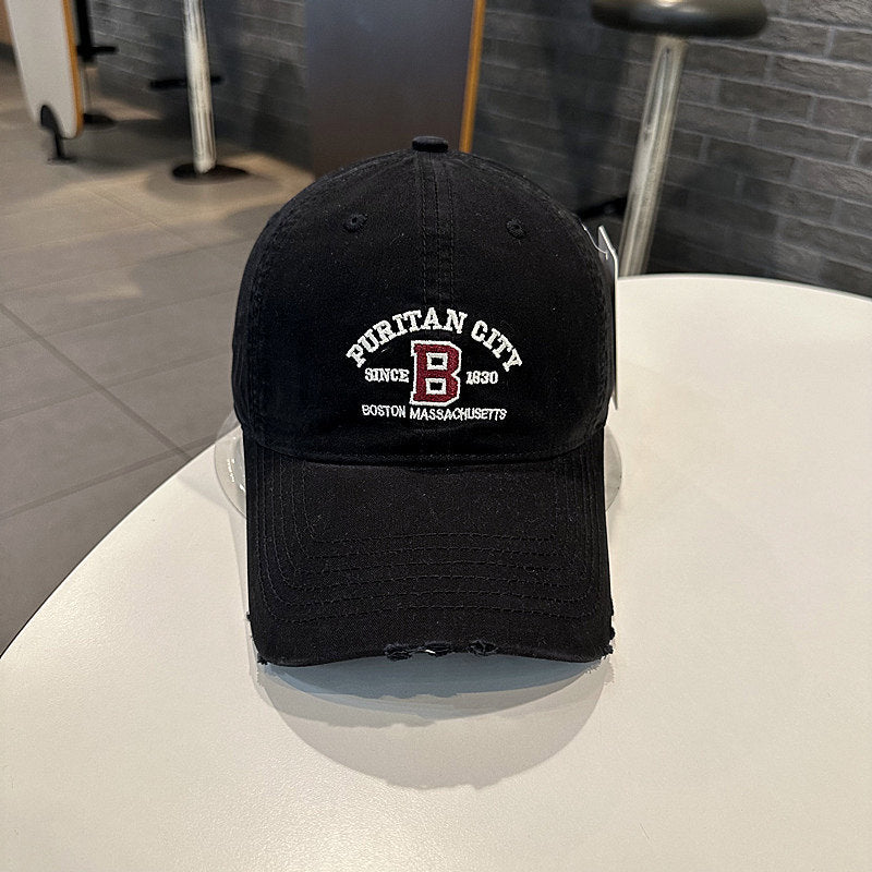 Herre Vintage-inspirert Brodert Baseball Caps Skanto