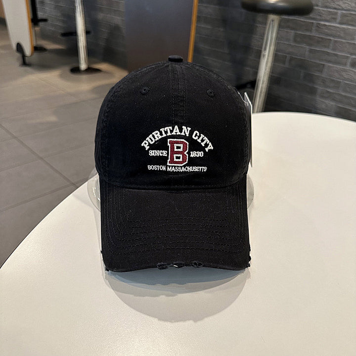 Herre Vintage-inspirert Brodert Baseball Caps Skanto