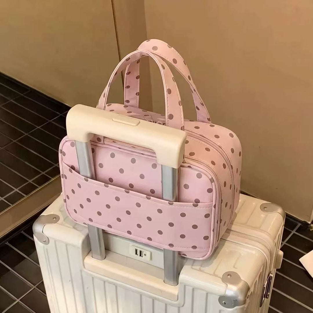 Praktisk reisetaske med hjul Skanto