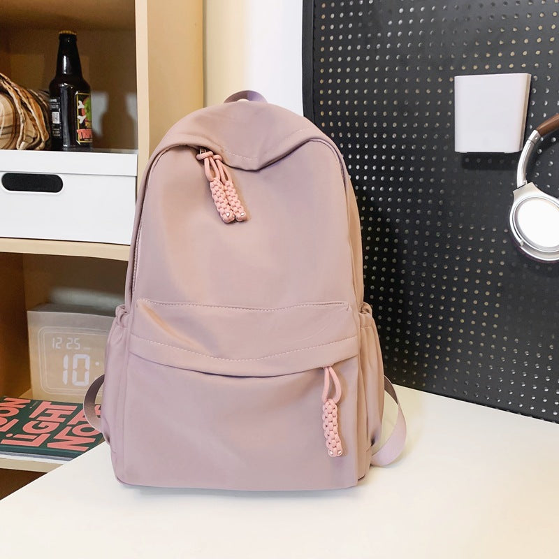 Smal Multi-lomme Utility Skole Ryggsekk