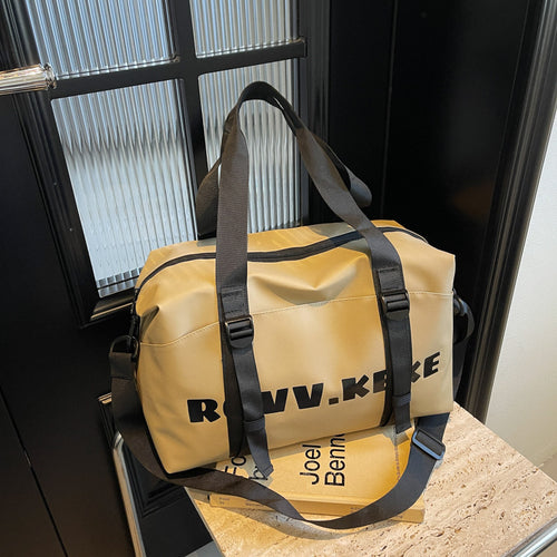 Sportslig multifunksjons duffelbag med justerbar skulderreim Skanto