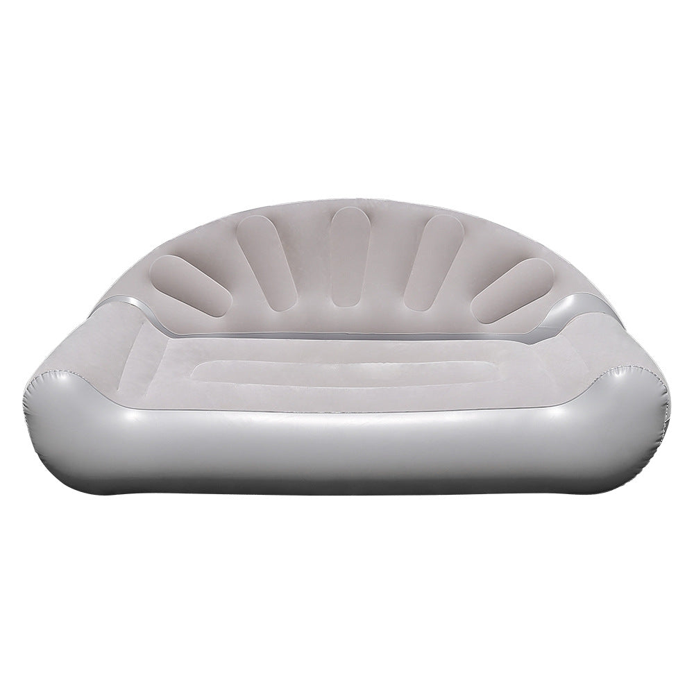 Kvinnenes oppblåsbare sofa med ergonomisk form Skanto