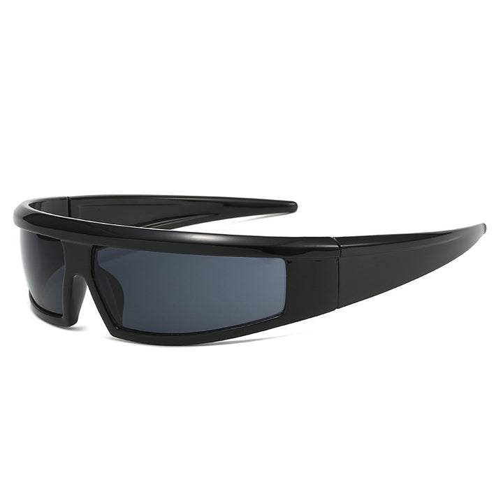 Damer Sporty solbriller med robust fullranddesign Skanto