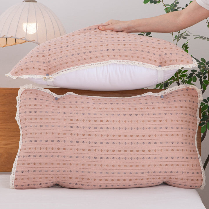 Dame ergonomisk pute med avtakbart trekk Skanto