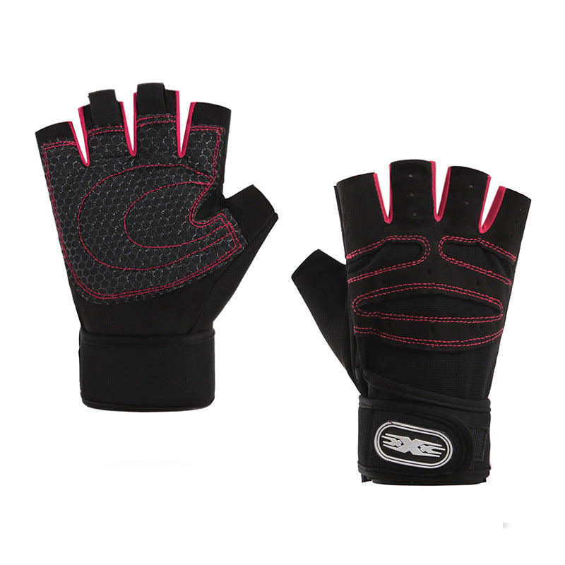 Women's Fitness Gloves Skanto