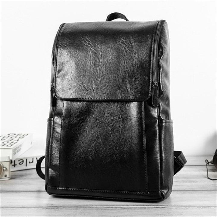 Elegante vintage-laptop-ryggsekk Skanto