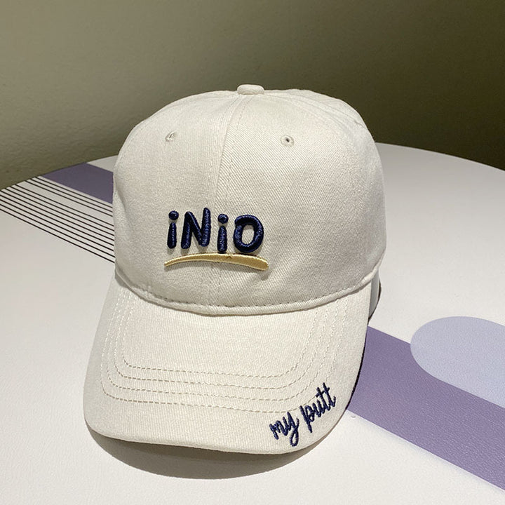 Herrebrodert avslappet baseballcap Skanto