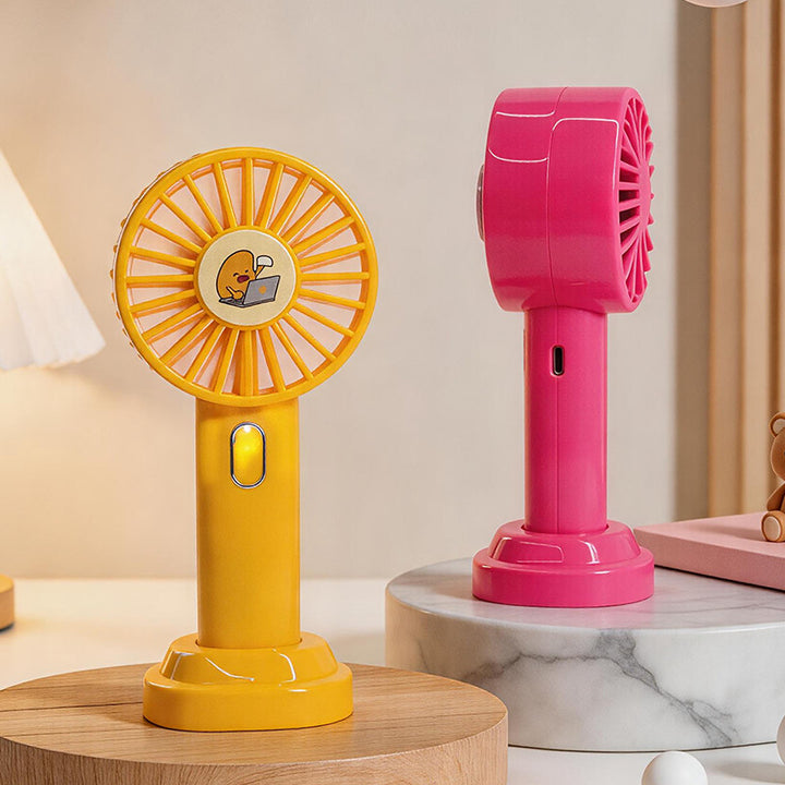 Damen Bærbar Håndvifte med ergonomisk design Skanto