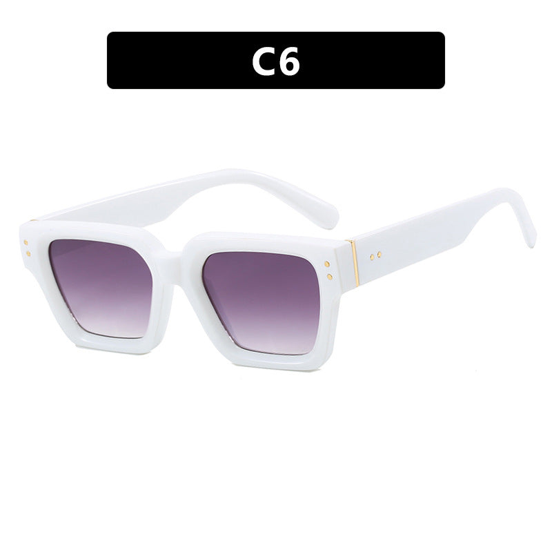 Women's Fashionable Sunglasses in Elegant Oversized Design Skanto