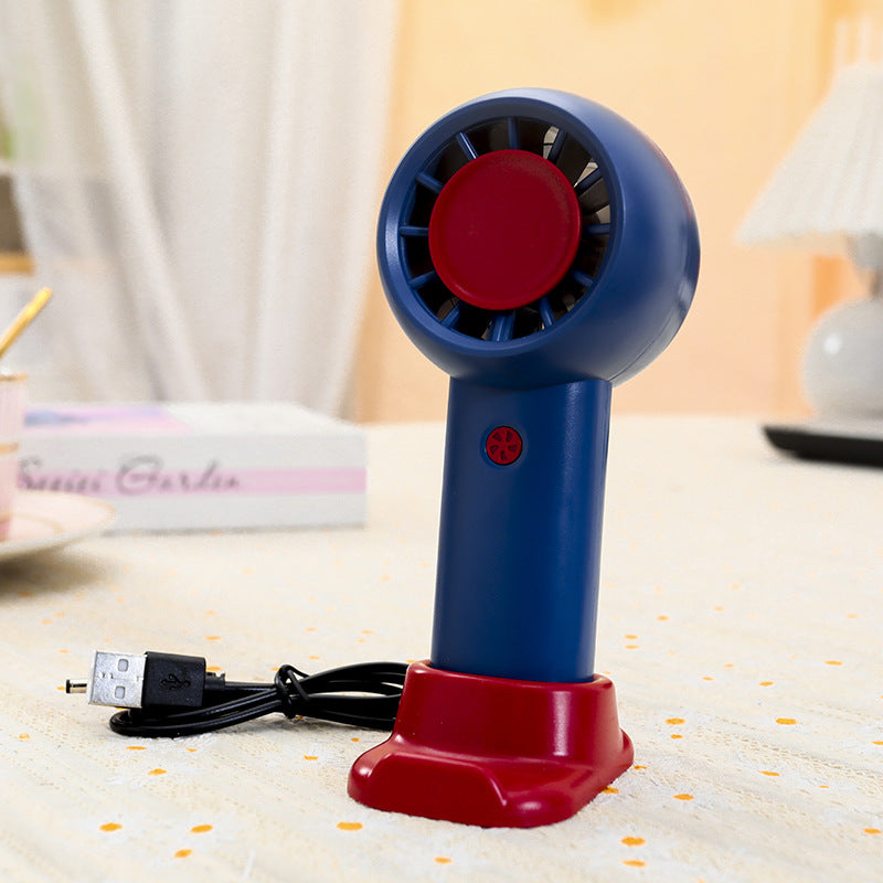 Dame bærbar USB-vifte i kreativ design Skanto