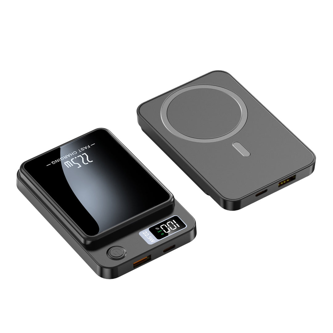 Powerbank med intelligent hurtigladesystem og digital strømindikator Skanto