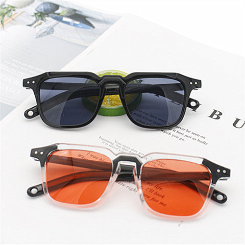 Dame moteriktig solbrille Skanto
