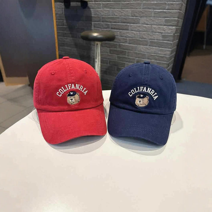 Herre Brodert Casual Baseball Caps Skanto