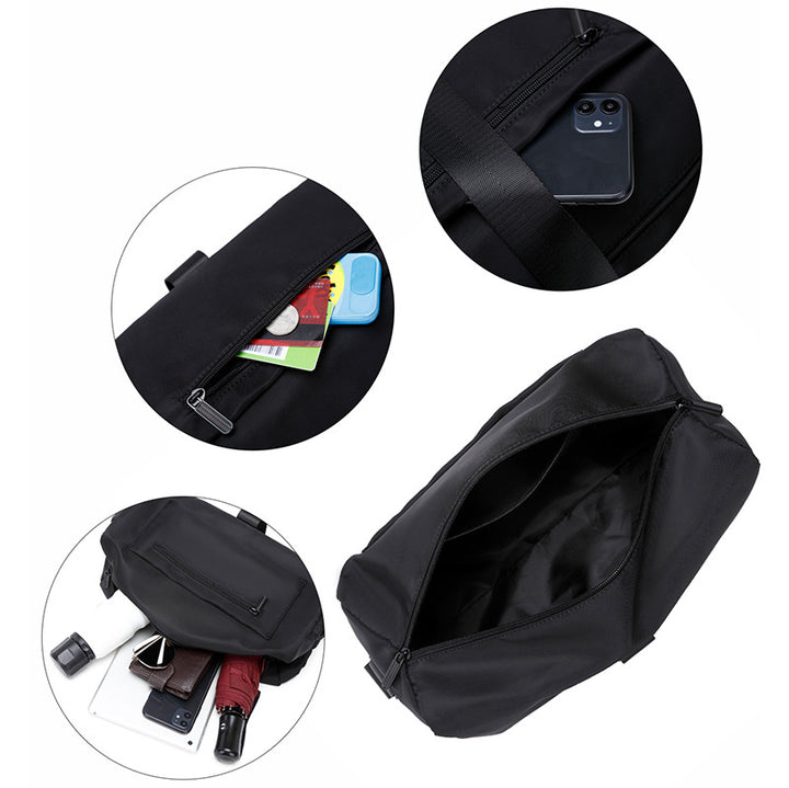Kompakt Slank Reise Duffel Bag Skanto