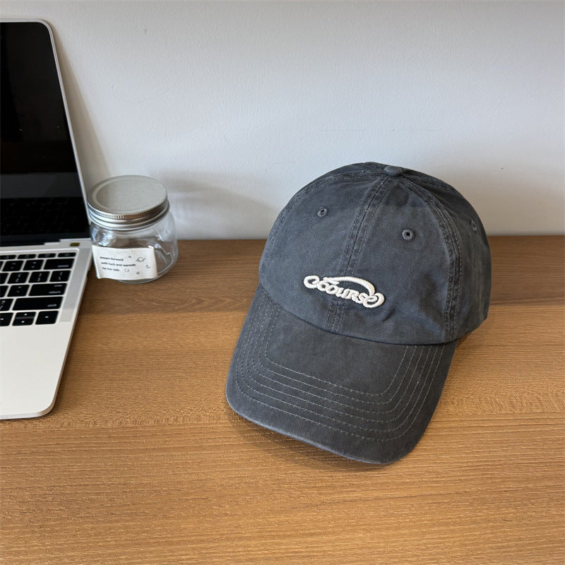 Herre Klassisk Brodert Justerbar Baseball Caps Skanto