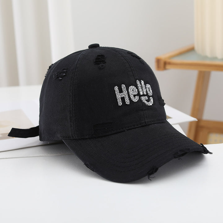 Dame modisk baseballcap Skanto
