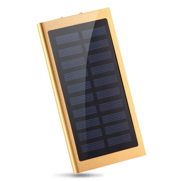 Solcelledrevet powerbank med hurtigladning Skanto